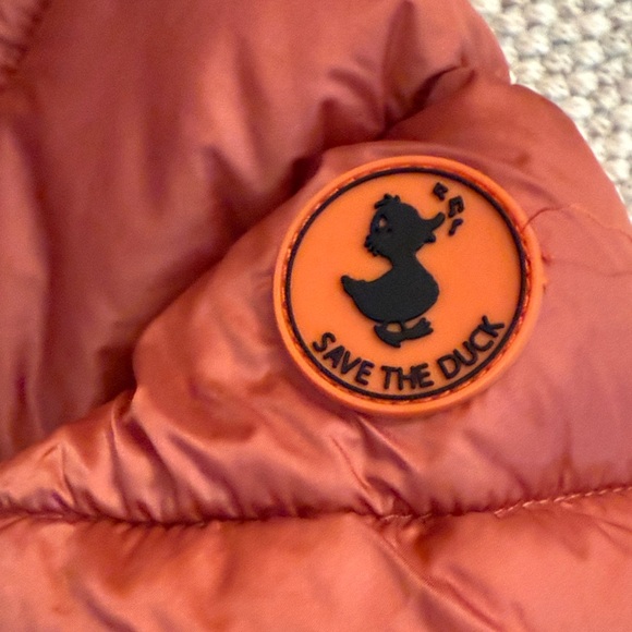 SAVE THE DUCK Kids Puffer Jacket - dark pink - Picture 3 of 4